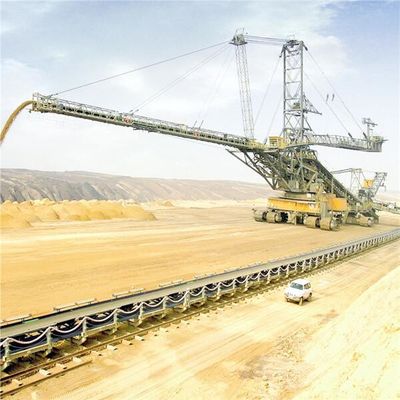 sistema del apilador y del recuperador de la capacidad 1000tph para la central eléctrica
