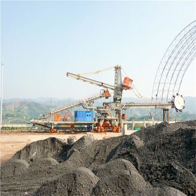 sistema del apilador y del recuperador de la capacidad 1000tph para la central eléctrica