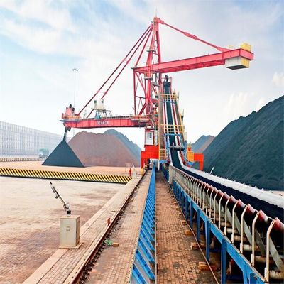 sistema del apilador y del recuperador de la capacidad 1000tph para la central eléctrica