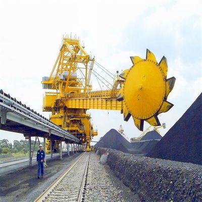 sistema del apilador y del recuperador de la capacidad 1000tph para la central eléctrica