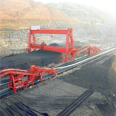 sistema del apilador y del recuperador de la capacidad 1000tph para la central eléctrica