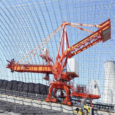 sistema del apilador y del recuperador de la capacidad 1000tph para la central eléctrica
