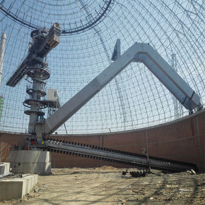 apilador y recuperador del corral de la capacidad 3000t/H para la central térmica de carbón