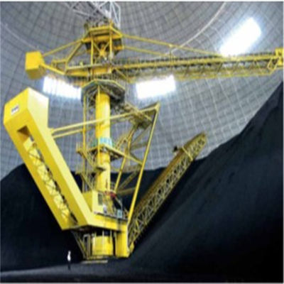 Sistema del apilador y del recuperador para el corral del carbón 2200 t/h