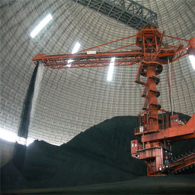 Sistema del apilador y del recuperador para el corral del carbón 2200 t/h