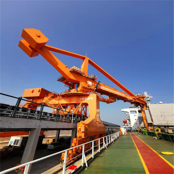 Tipo espiral resistente descargador 1000 de la nave de Tph para la dirección del grano