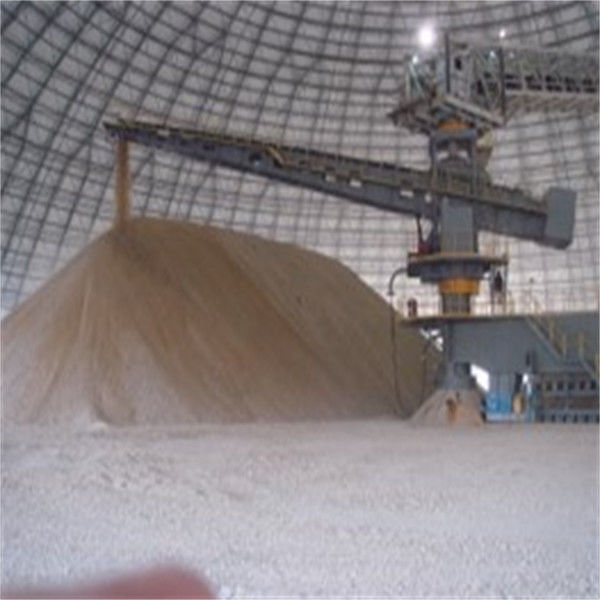 Tipo favorable al medio ambiente apilador y recuperador del bom para el corral crcular